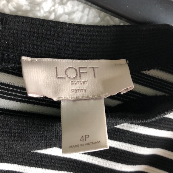 EUC Striped Loft Dress - Picture 9 of 9